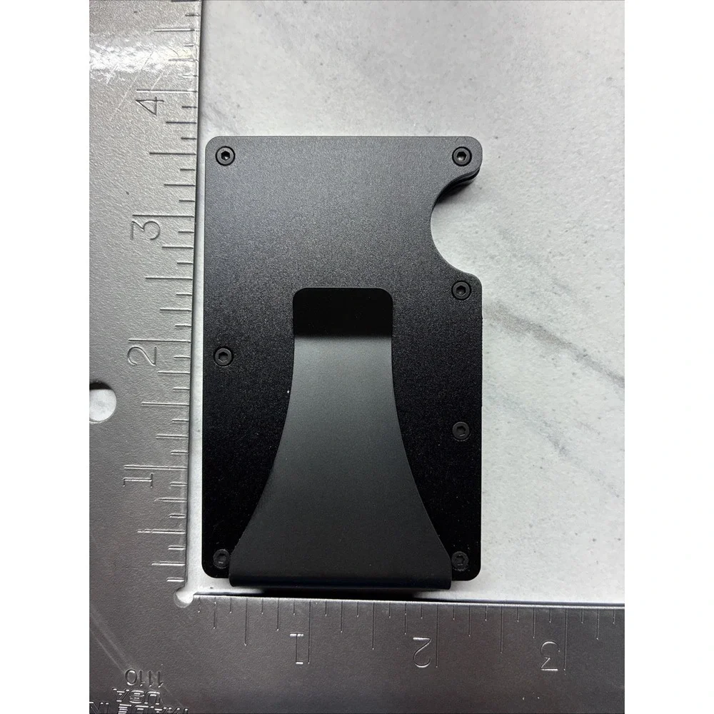 Metal Slim Futurama Fry - Shut Up And Take My Money Logo RFID Blocking Wallet